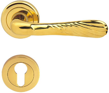 Brass Lever Handle